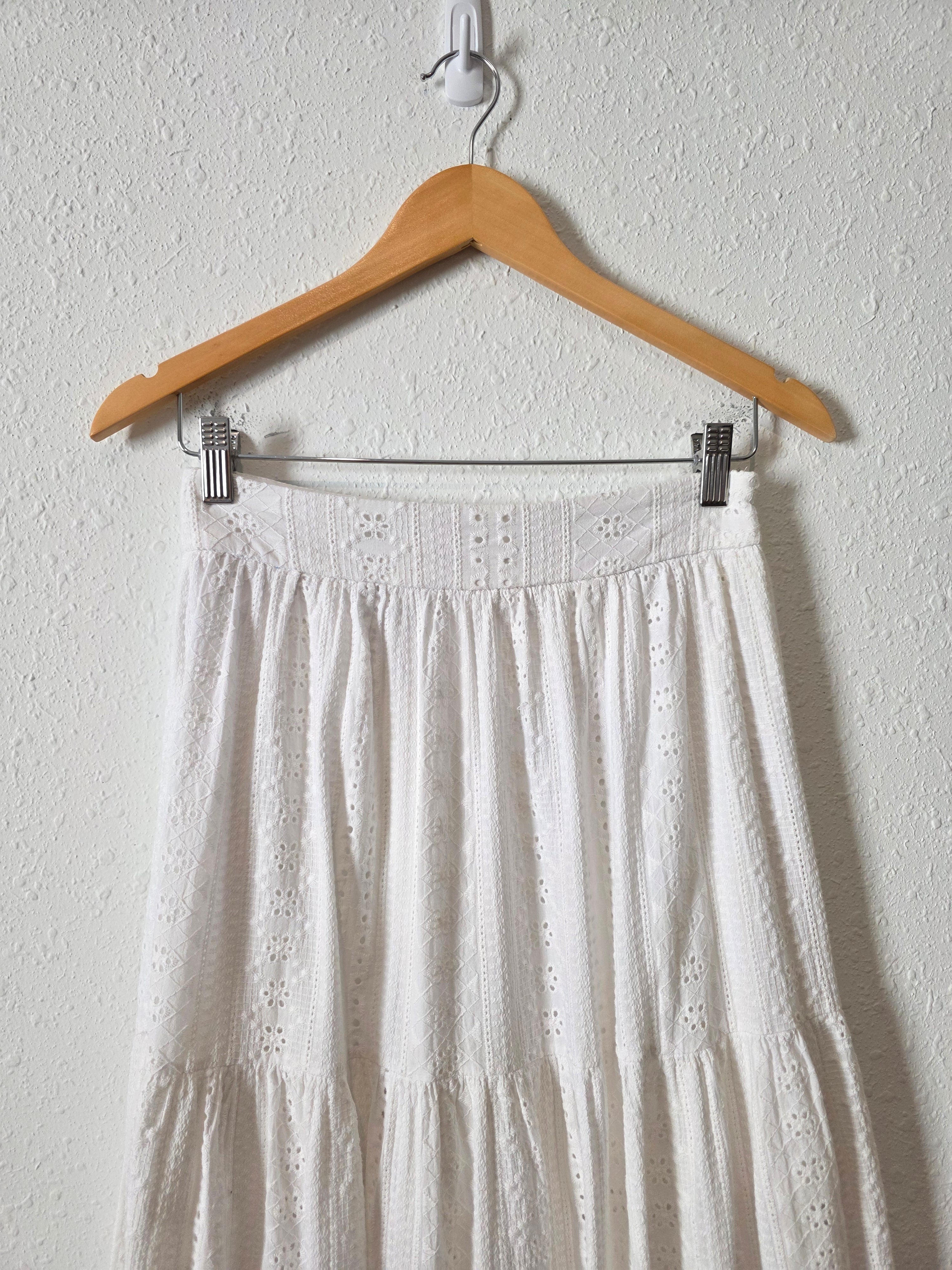 Altar'd State Eyelet Maxi Skirt (S)