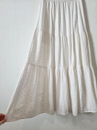 Altar'd State Eyelet Maxi Skirt (S)