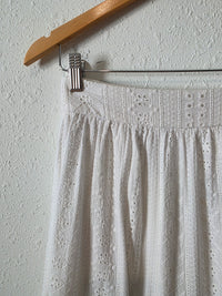 Altar'd State Eyelet Maxi Skirt (S)