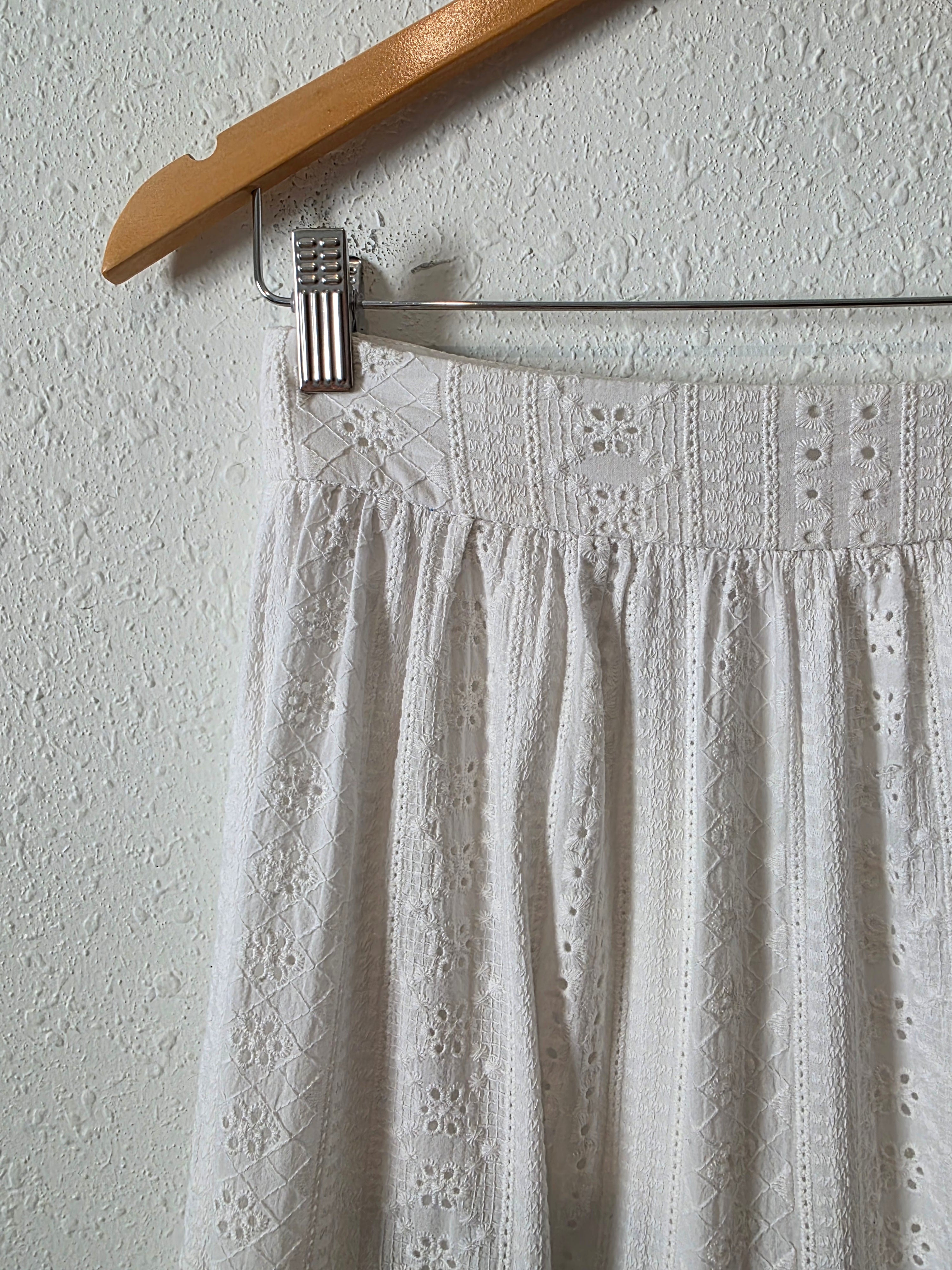 Altar'd State Eyelet Maxi Skirt (S)