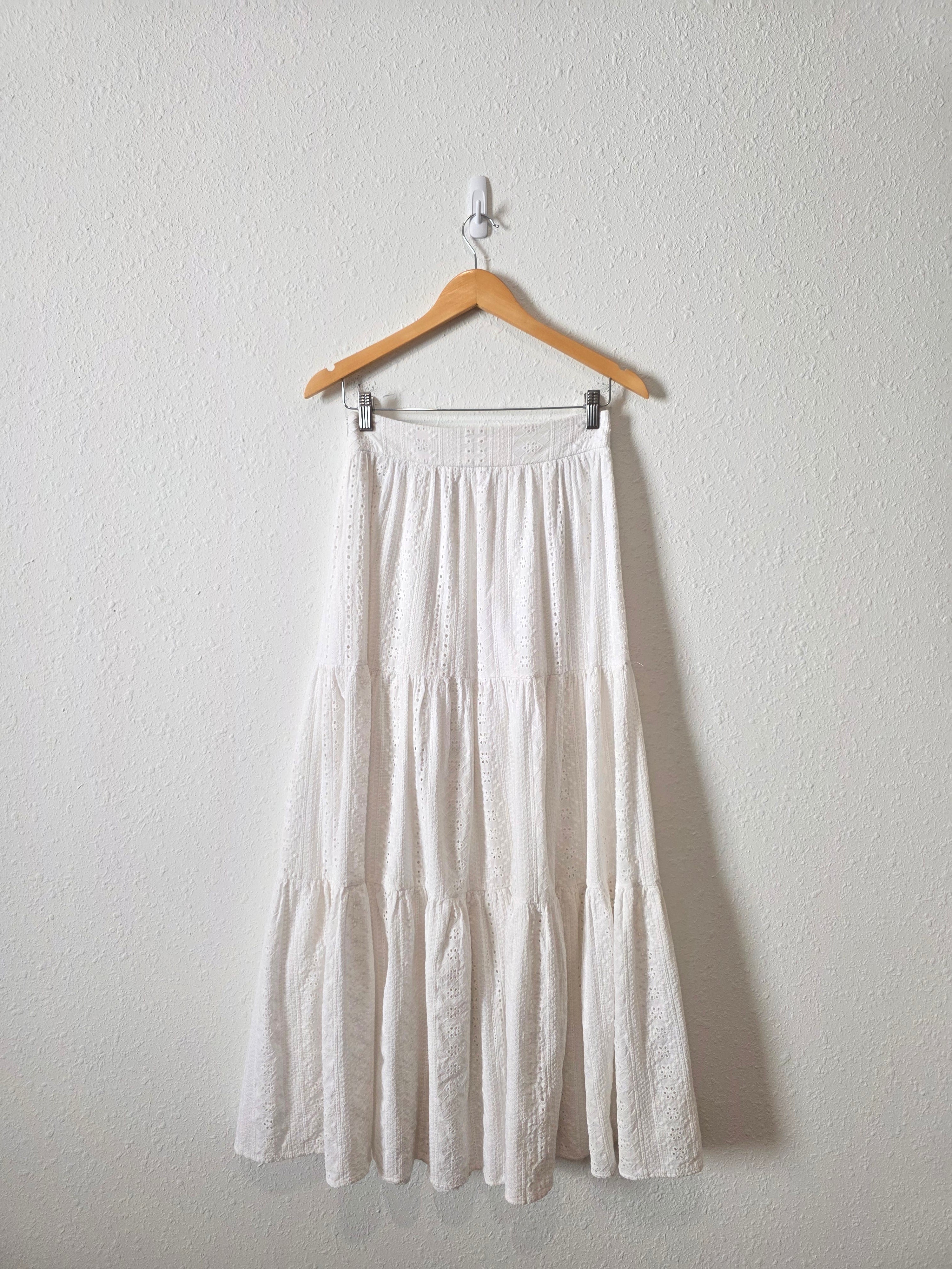 Altar'd State Eyelet Maxi Skirt (S)