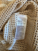 Gap Crochet Knit V Neck Sweater (L)