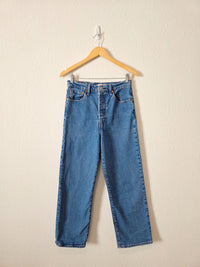 Levi's Ribcage Straight Jeans (29)