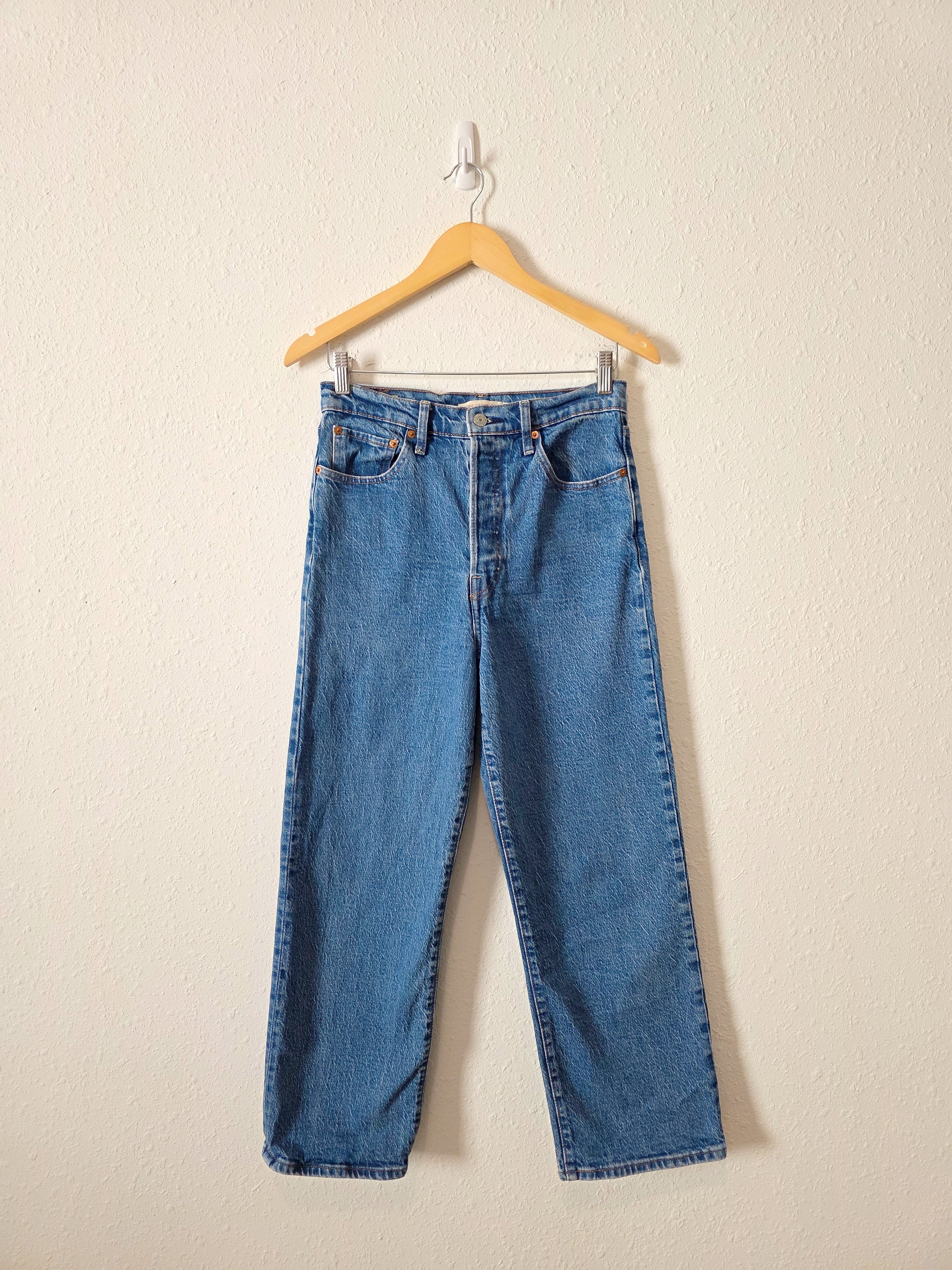 Levi's Ribcage Straight Jeans (29)