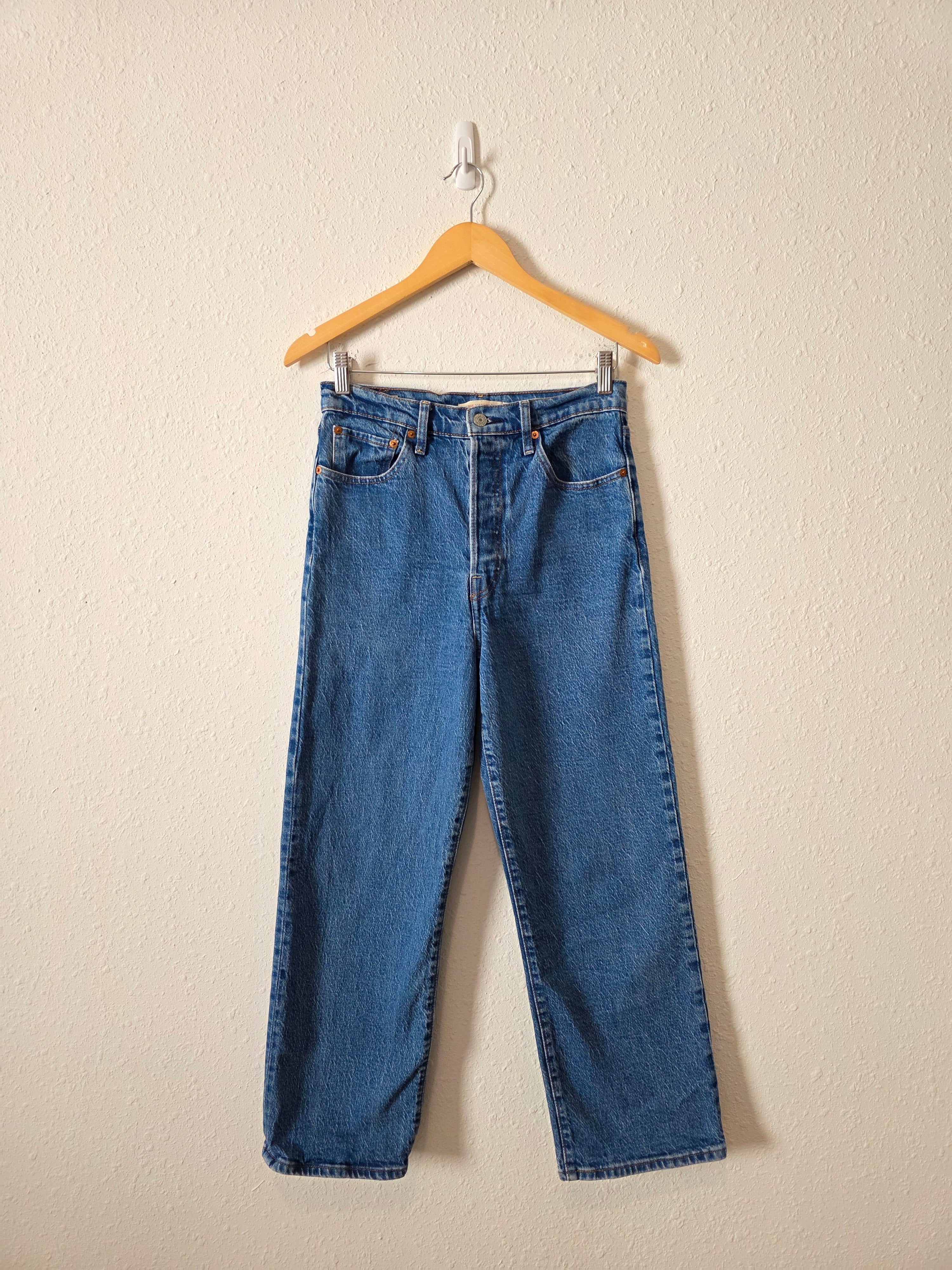 Levi's Ribcage Straight Jeans (29)