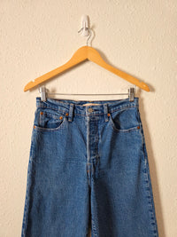 Levi's Ribcage Straight Jeans (29)