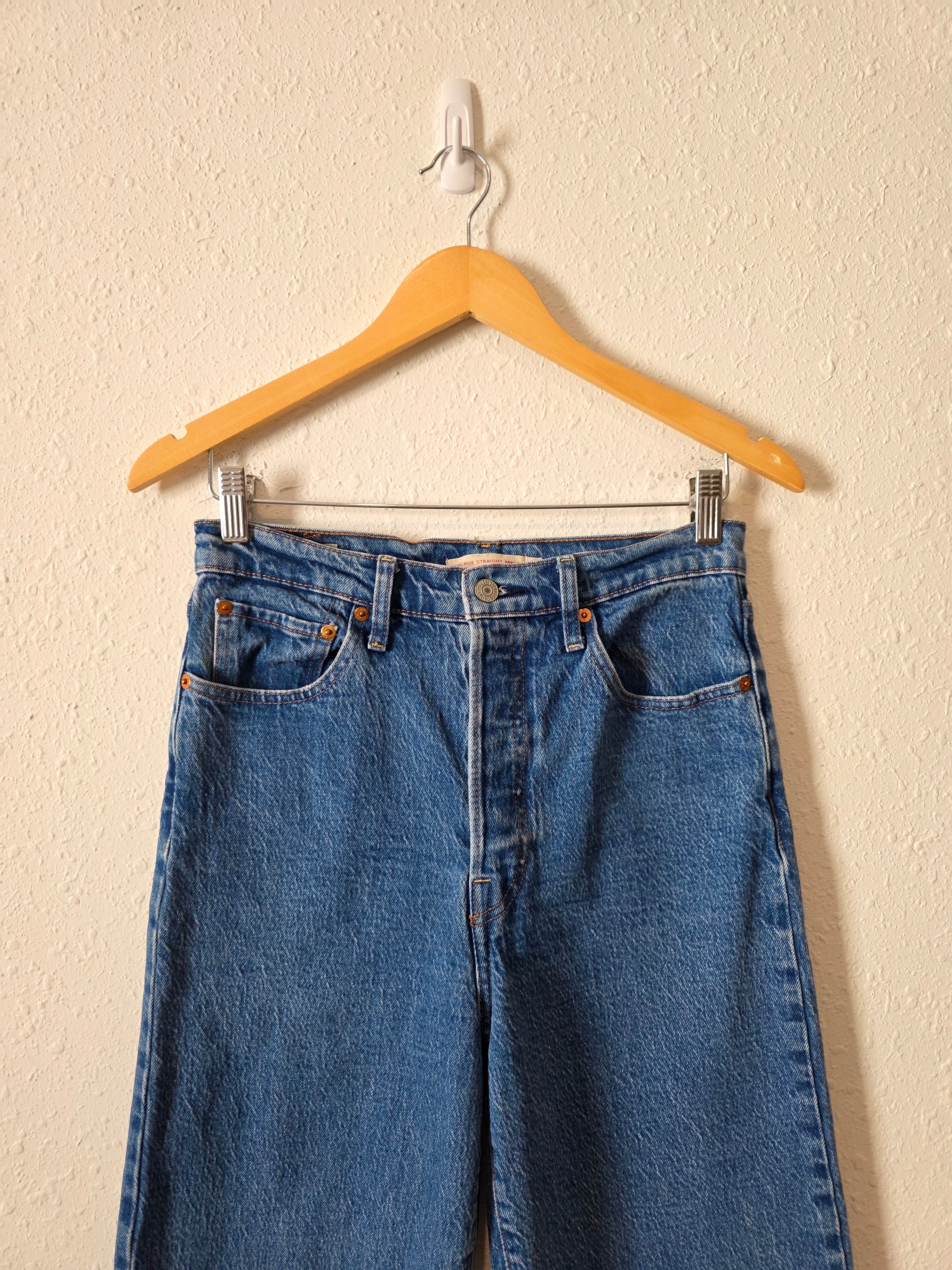 Levi's Ribcage Straight Jeans (29)