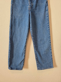 Levi's Ribcage Straight Jeans (29)