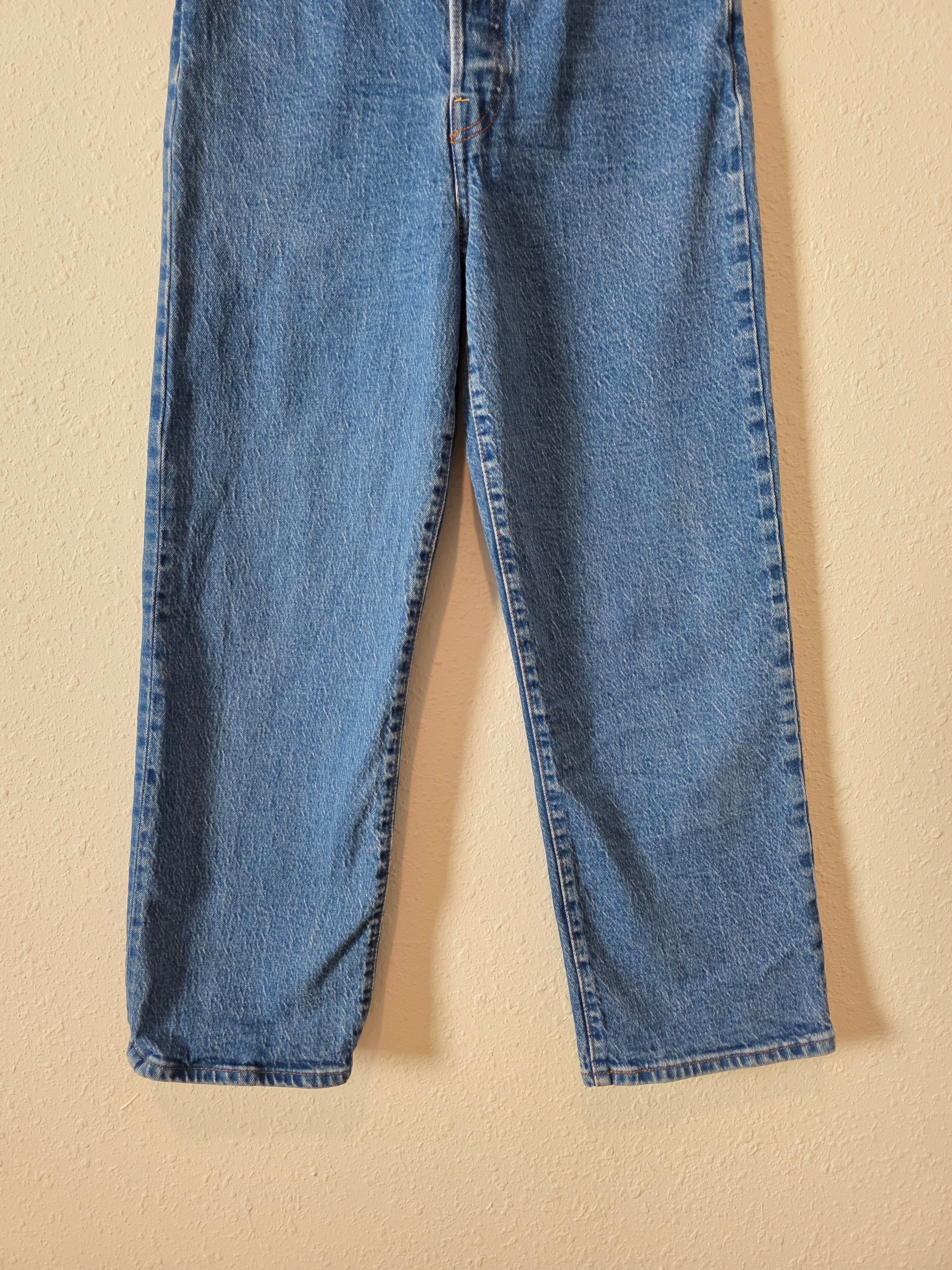 Levi's Ribcage Straight Jeans (29)
