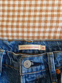 Levi's Ribcage Straight Jeans (29)