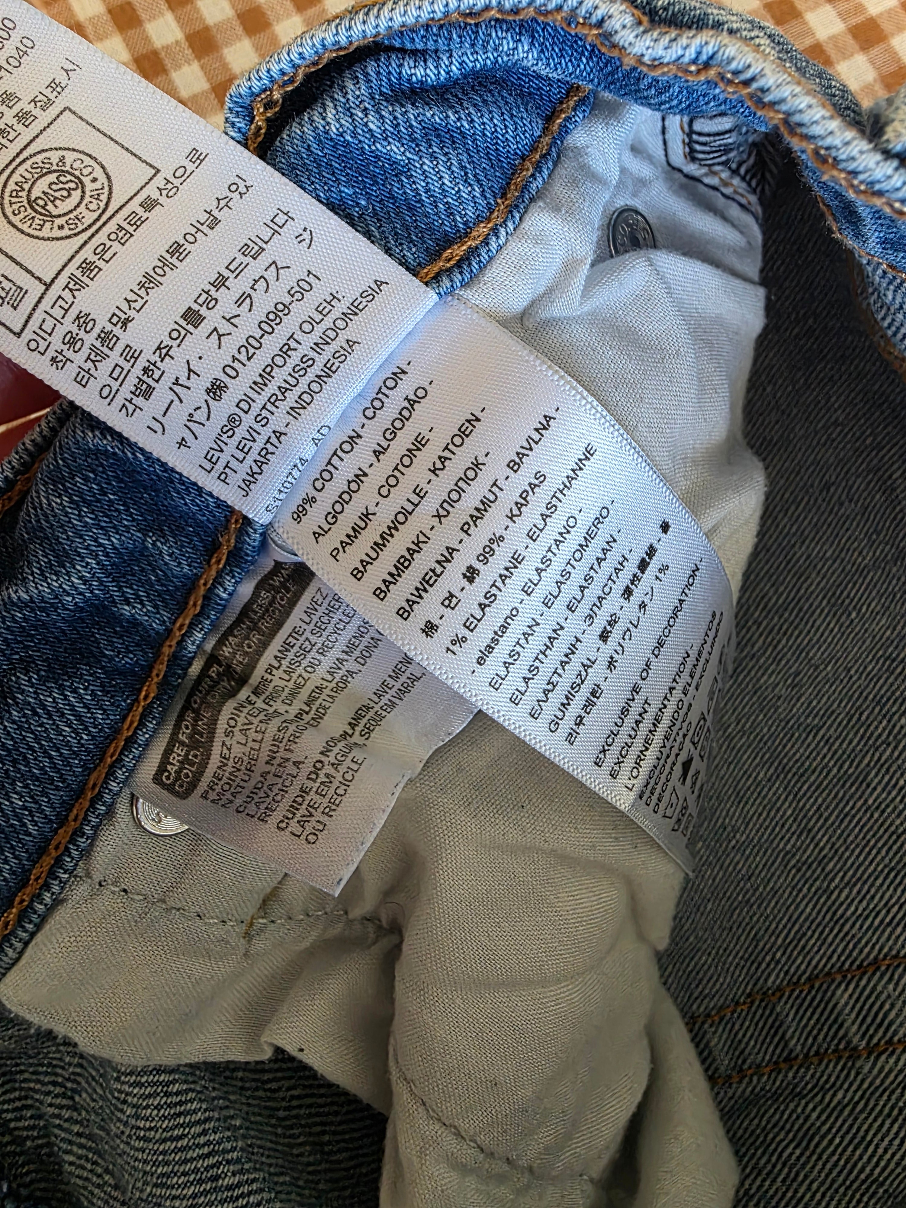 Levi's Ribcage Straight Jeans (29)