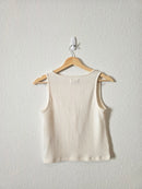 Madewell Ribbed Squareneck Tank (S)