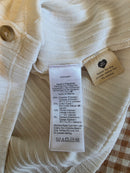 Madewell Ribbed Squareneck Tank (S)