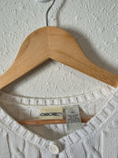 Vintage Cable Knit Cotton Cardigan (3X)