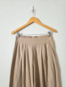 NEW Abercrombie Linen Blend Wide Leg Pants (S)