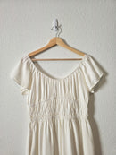 Shiny By Nature Linen Midi Dress (S)