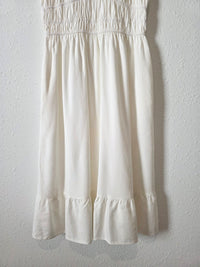 Shiny By Nature Linen Midi Dress (S)