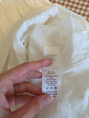 Shiny By Nature Linen Midi Dress (S)