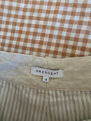 Crescent Linen Relaxed Shorts (M)