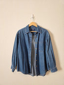 Vintage Eddie Bauer Denim Button Up (MP)