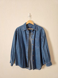 Vintage Eddie Bauer Denim Button Up (MP)