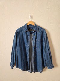 Vintage Eddie Bauer Denim Button Up (MP)