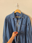 Vintage Eddie Bauer Denim Button Up (MP)