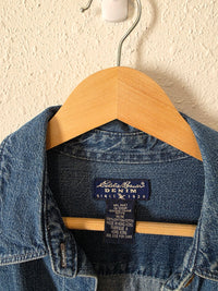 Vintage Eddie Bauer Denim Button Up (MP)