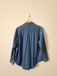 Vintage Eddie Bauer Denim Button Up (MP)