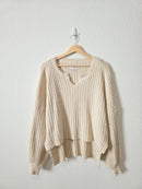 BDG Oversized Ribbed Sweater (XS)
