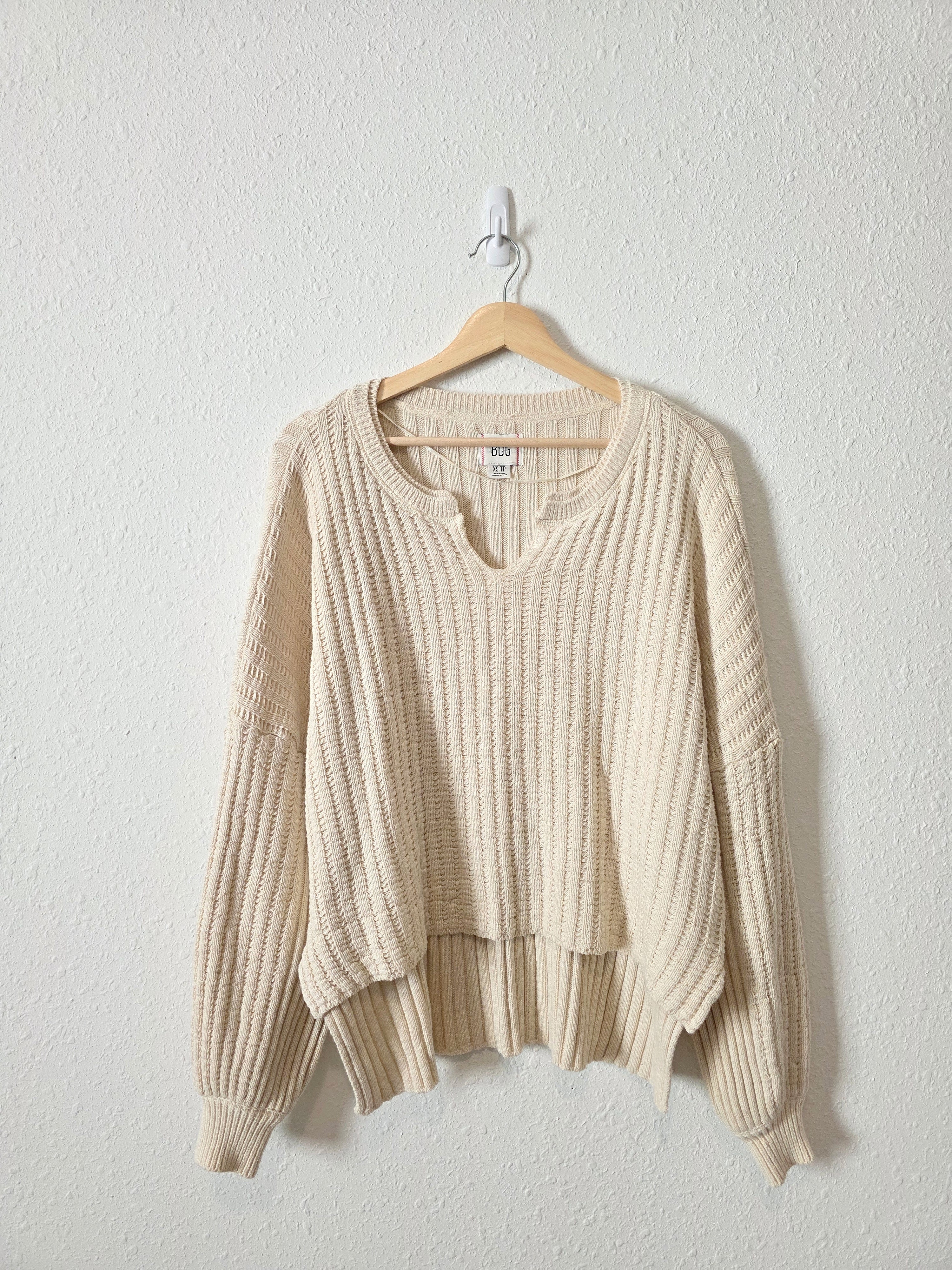 BDG Oversized Ribbed Sweater (XS)