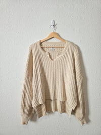 BDG Oversized Ribbed Sweater (XS)