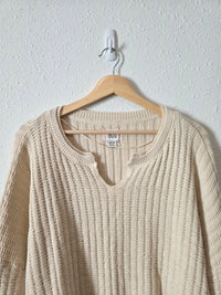 BDG Oversized Ribbed Sweater (XS)