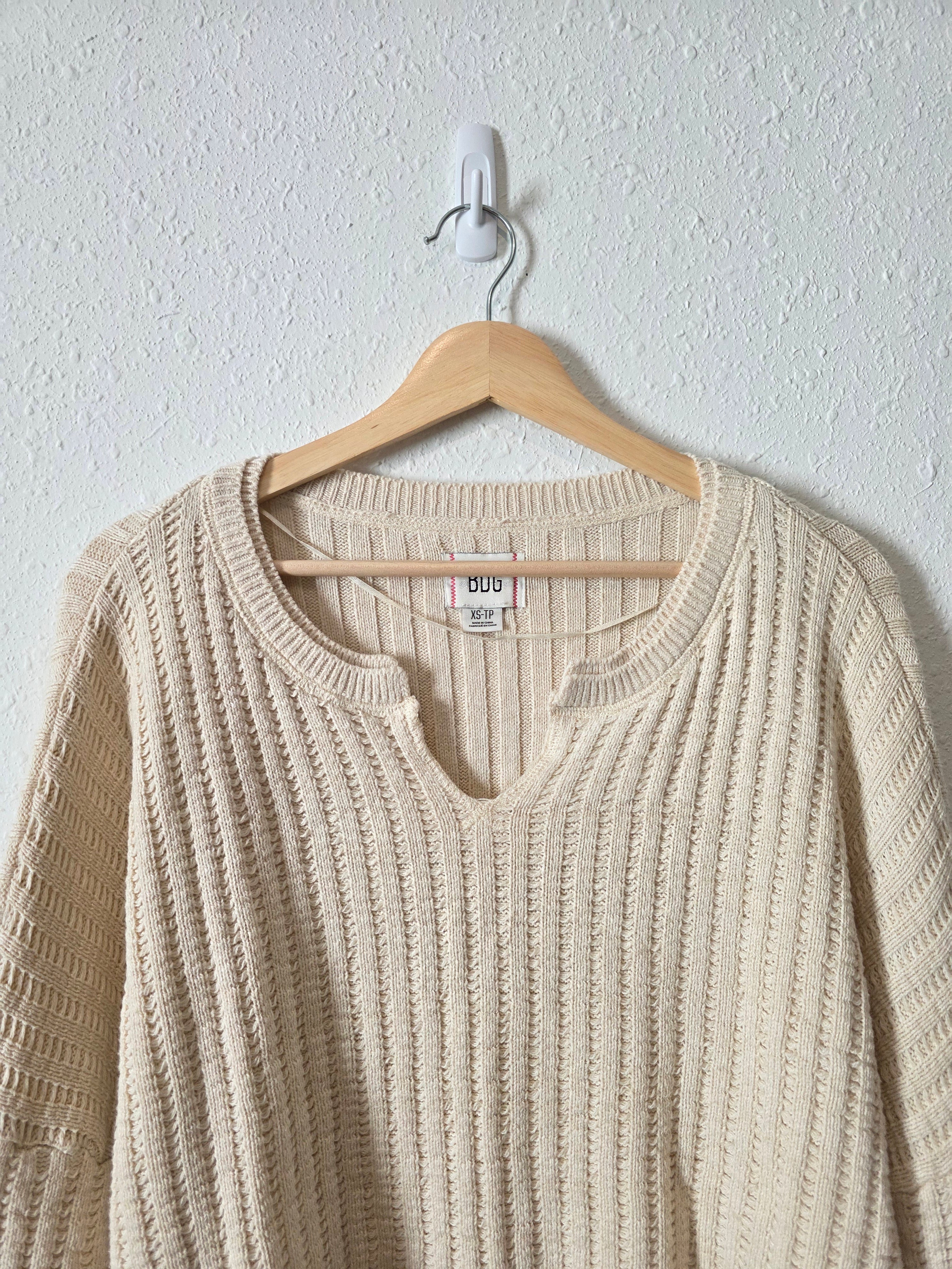 BDG Oversized Ribbed Sweater (XS)