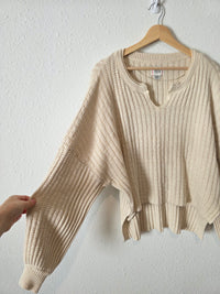 BDG Oversized Ribbed Sweater (XS)