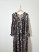Carly Jean Floral Maxi Dress (XS)