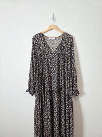 Carly Jean Floral Maxi Dress (XS)