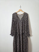 Carly Jean Floral Maxi Dress (XS)