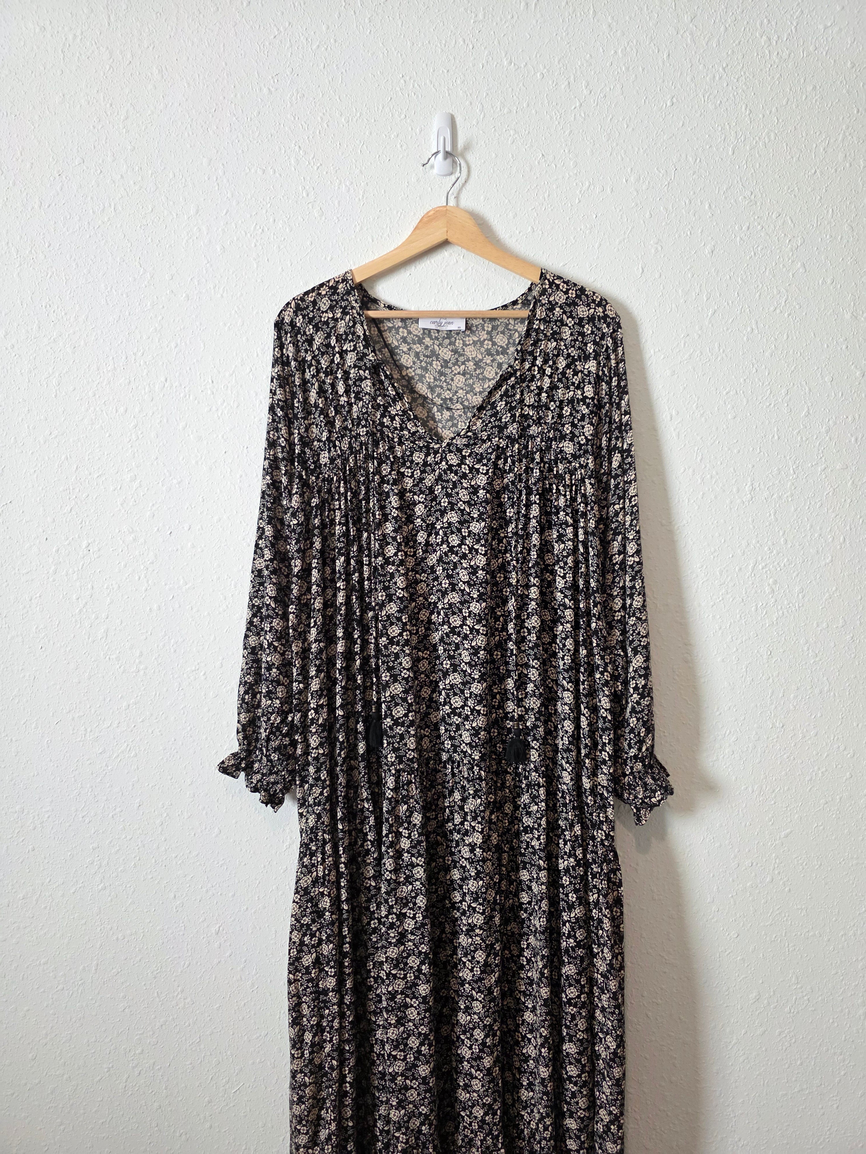 Carly Jean Floral Maxi Dress (XS)