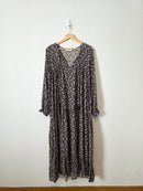 Carly Jean Floral Maxi Dress (XS)