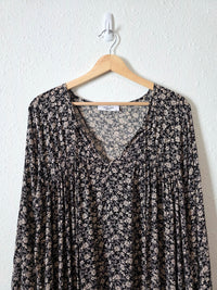 Carly Jean Floral Maxi Dress (XS)