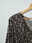Carly Jean Floral Maxi Dress (XS)