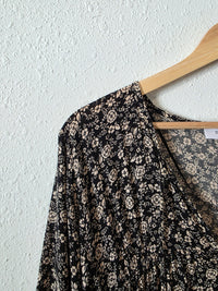 Carly Jean Floral Maxi Dress (XS)