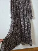 Carly Jean Floral Maxi Dress (XS)