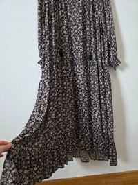 Carly Jean Floral Maxi Dress (XS)