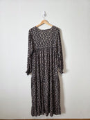 Carly Jean Floral Maxi Dress (XS)