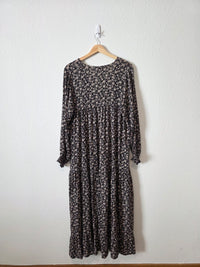 Carly Jean Floral Maxi Dress (XS)