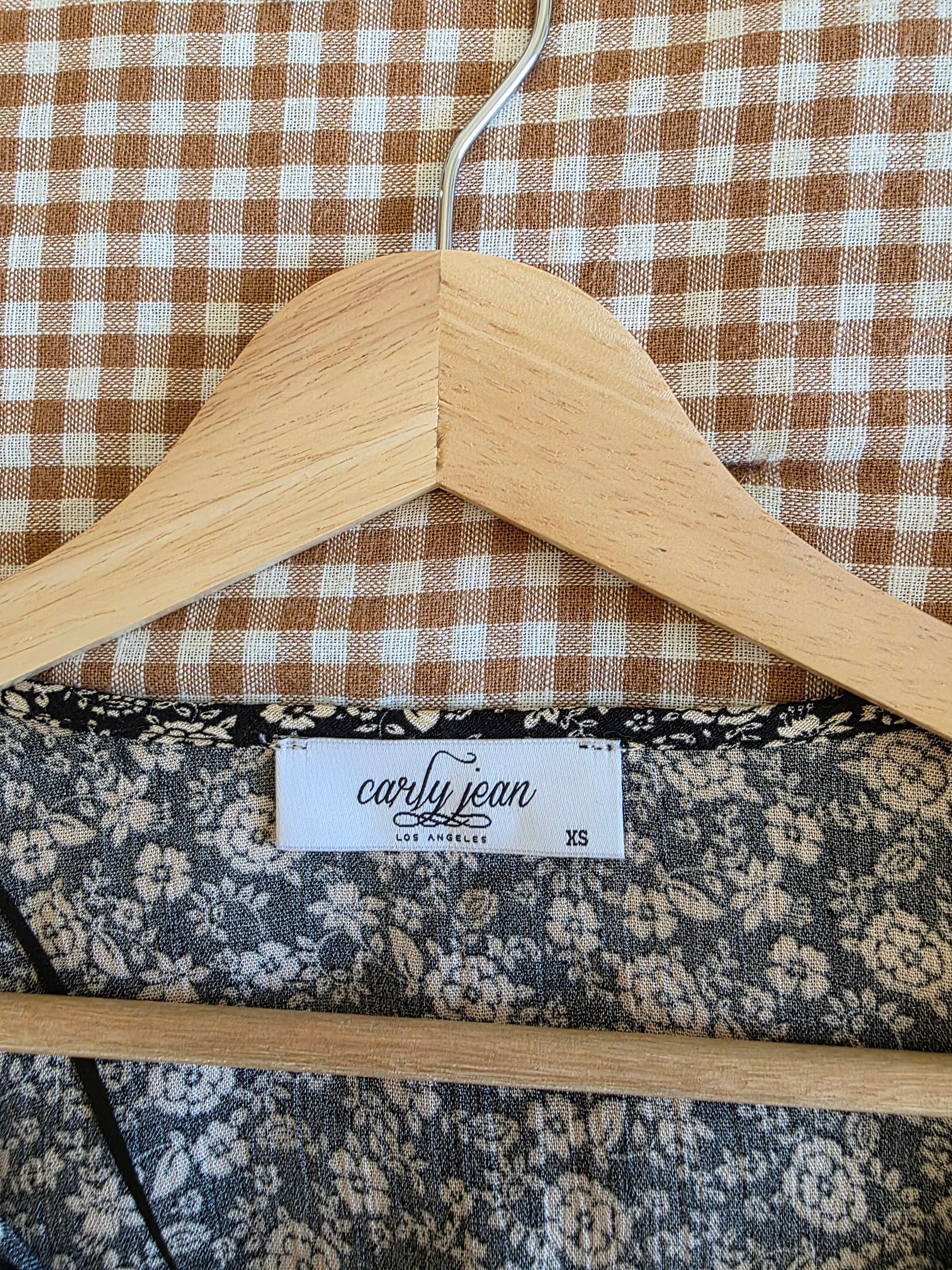 Carly Jean Floral Maxi Dress (XS)