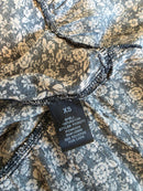 Carly Jean Floral Maxi Dress (XS)