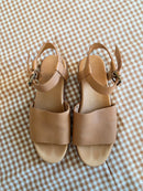 Madewell Leather Ankle Strap Sandals (7)